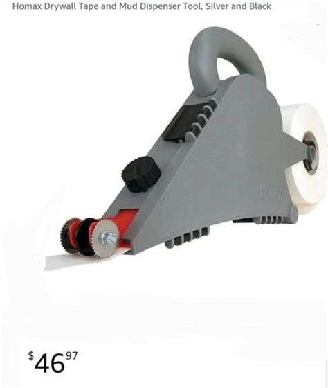 drywall mud gun Kazakhstan|Homax Drywall Tape and Mud Dispenser Tool, Silver .